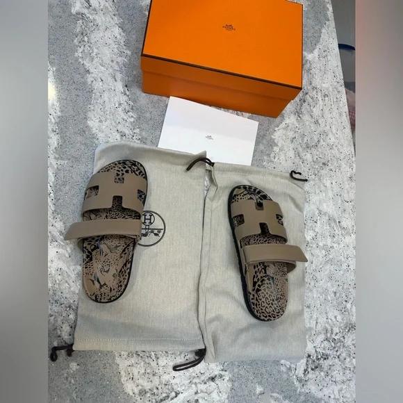 Hermes Chypre in Beige Argile Size 39 - Picture 13 of 13